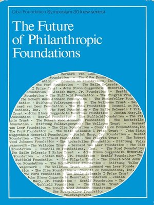 cover image of The Future of Philanthropic Foundations
